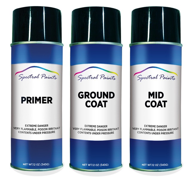 For GMC 800J White Diamond Pearl Aerosol Paint & Primer Compatible eBay
