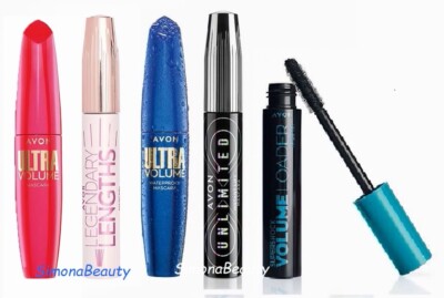 Avon Mascaras verschiedene