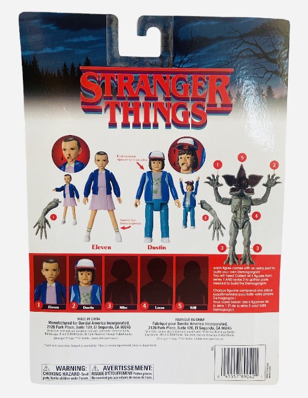 Stranger Things Dustin Netflix BanDai Target Exclusive 2021 # 02