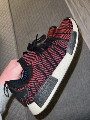 adidas NMD_R1 STLT Primeknit  Red Solid 