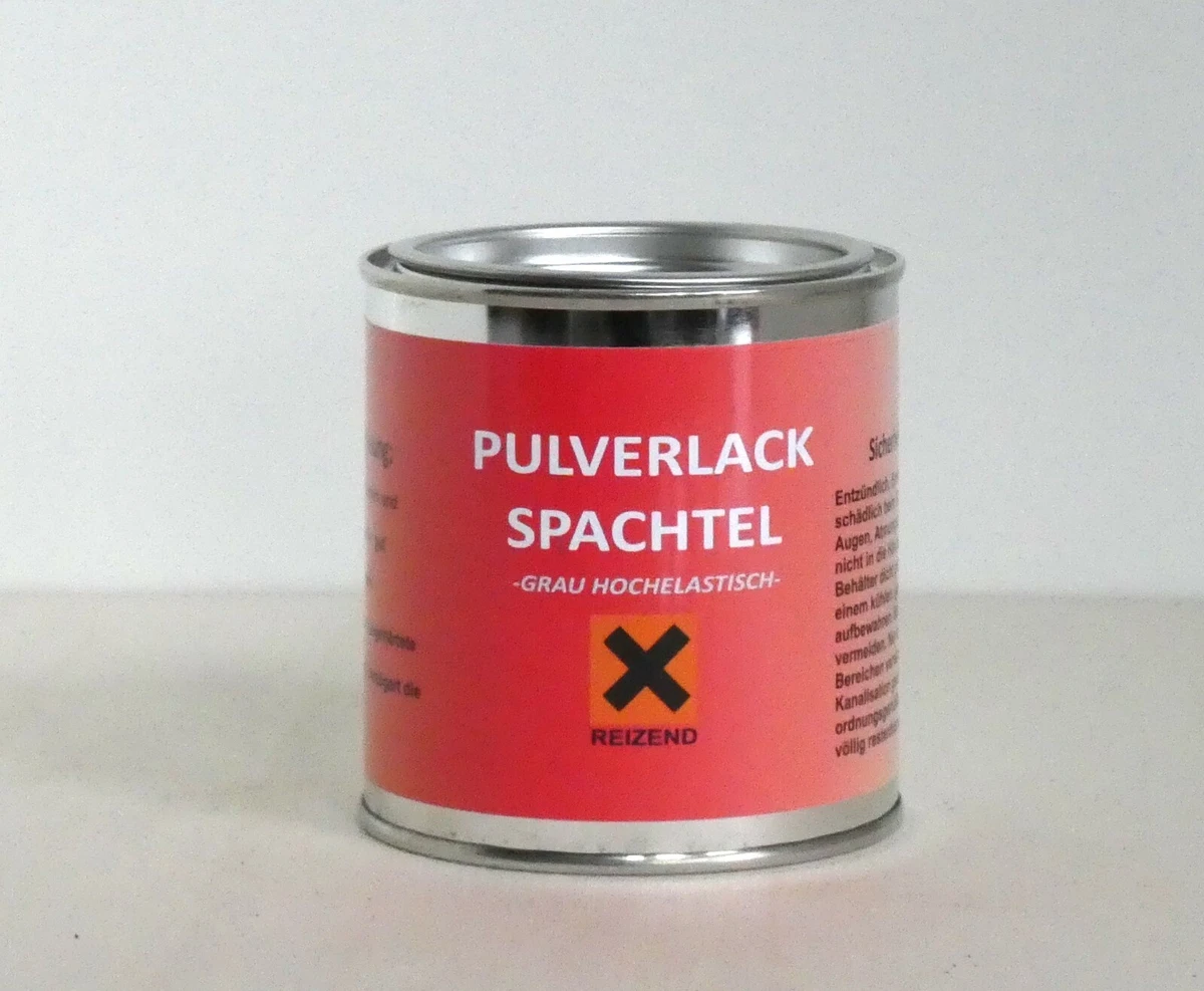 Spachtel - hitzebeständig bis 220°C. (Menge: 180g. )