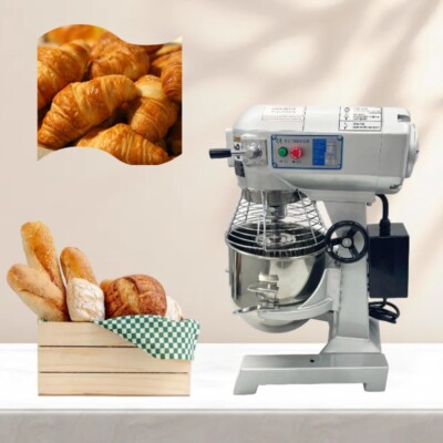 Multifunctional Commercial Mixer Flour & Cream Eggs 15L Large Capacity