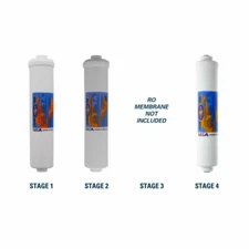 TGI POU-475 Compatible RO Filter Kit (Membrane Sold Separately)
