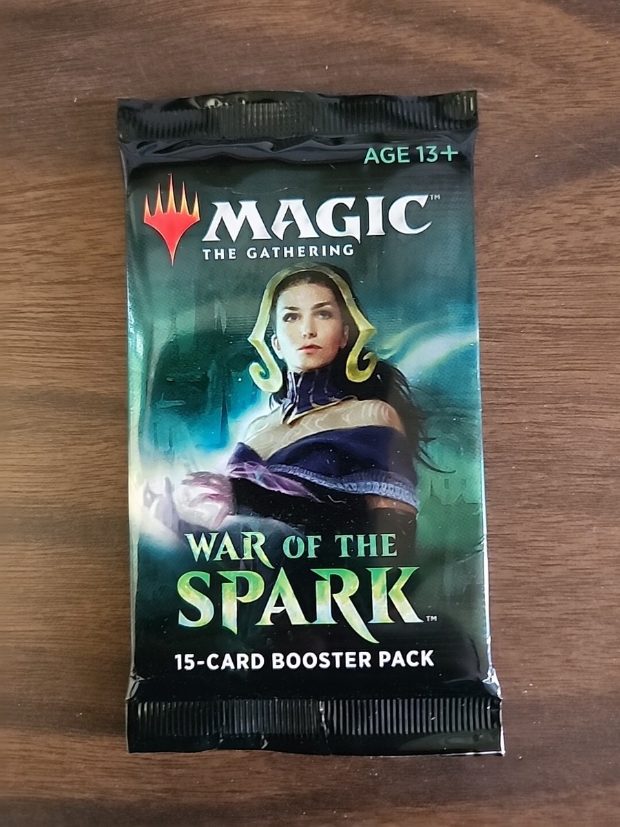 war of the spark theme booster box Amazon.com: Magic: The Gathering War of The Spark Bundle | 10 Booster Packs  | Accessories main image 1