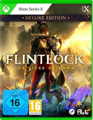 Flintlock: The Siege of Dawn - Deluxe Edition - Xbox Series X - Neu & OVP - DE