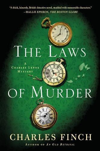 Charles Finch The Laws of Murder (Tascabile) Charles Lenox Mysteries