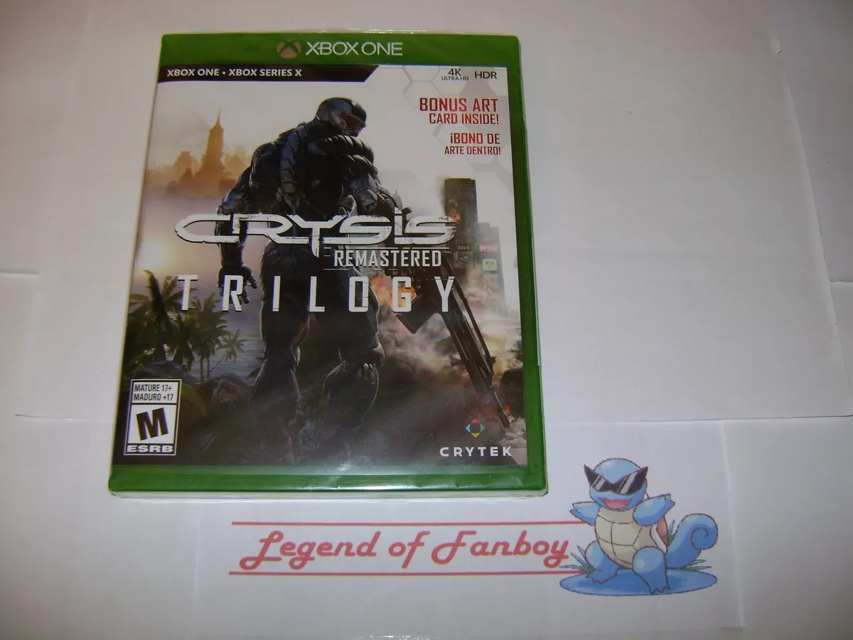 Crysis remastered xbox one 2024 x release date