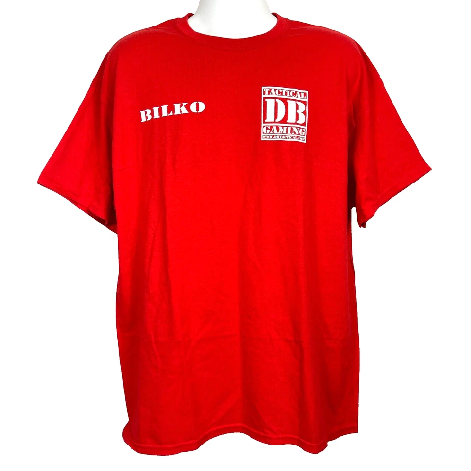 Camiseta DB Tac Tactical Gaming Bilko Grenade Antigua Talla XL Hombres Accesorios para Armas Foto 3 de 4