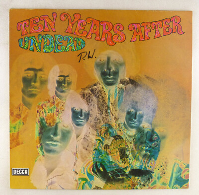 12'' LP Vinyl Ten Years After Ten Years After Undead - L205 H15