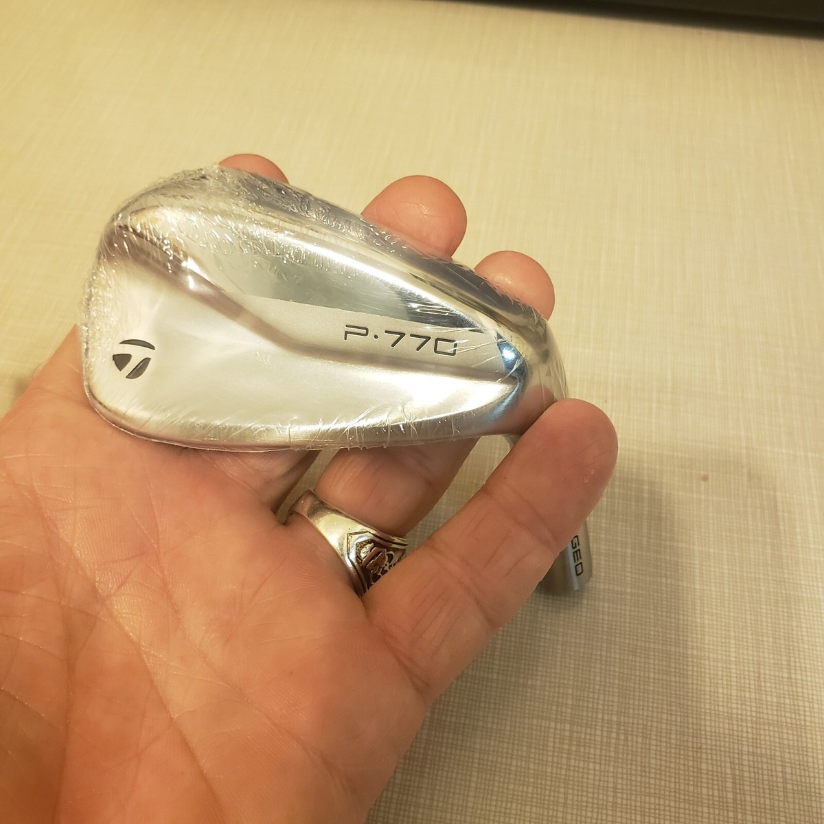 New(in plastic) P770 2020 TaylorMade Forged Tour Issue AW Head 