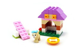 LEGO Friends Series 3 Animals - Puppy Dog Kennel (41025)