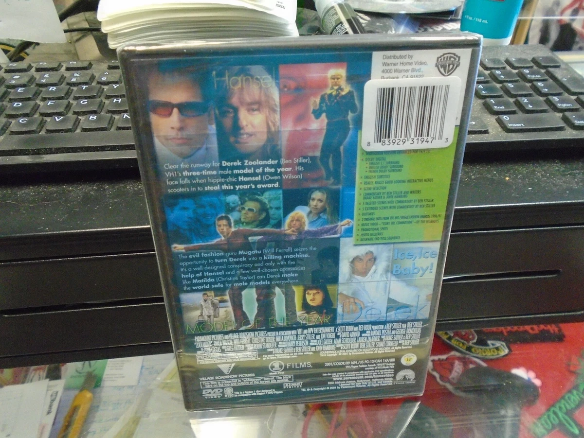 Zoolander Hansel Computer