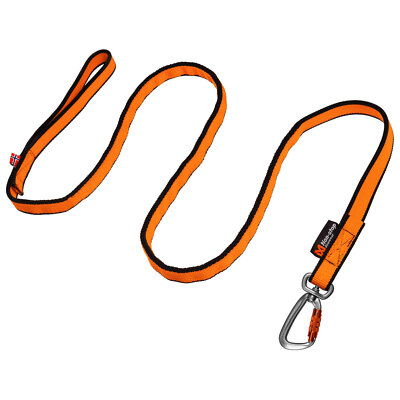 Non-Stop dogwear Bungee Leash 2.0 2m | 16405 | Leine für canicross in Orange