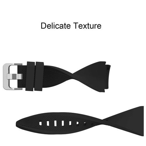 Silikon Uhrenarmband Armband 22mm für Garmin Forerunner 265 / Darth Vader / Venu 2 - Bild 5 von 49