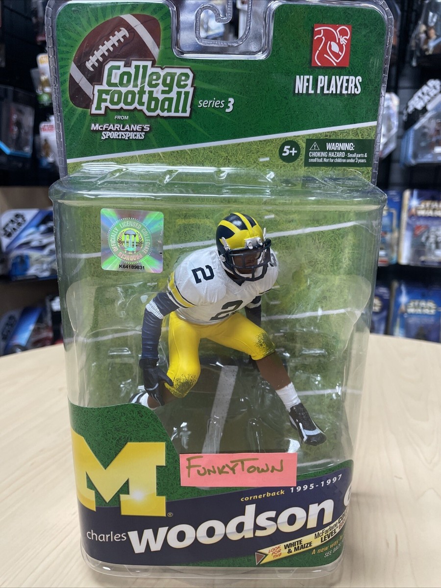 McFarlane College Football Series 3 - Charles Woodson - Michigan