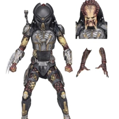 Alien Vs Predator Bootleg Sammlerfigurine PVC Predator & Alien 18 cm