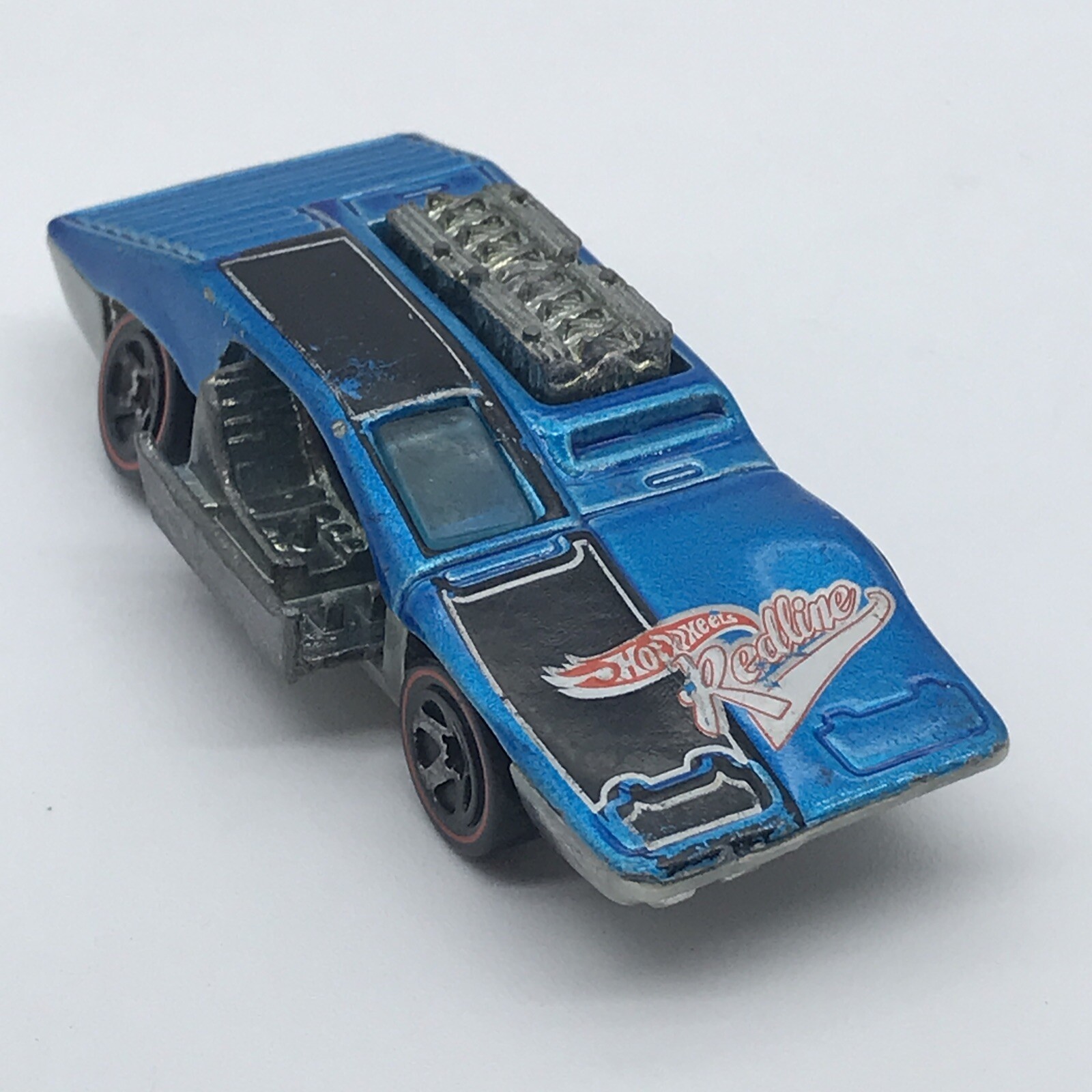 Vintage 1970 Hot Wheels 'Side Kick' Redline Diecast Car Rough Shape eBay