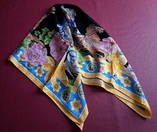 Foulard ancien dans écharpes et châles pour femme