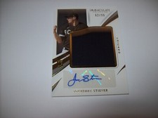 2021 Panini Immaculate Jonathan Stiever Rookie Auto/Relic #6299 Free Shipping