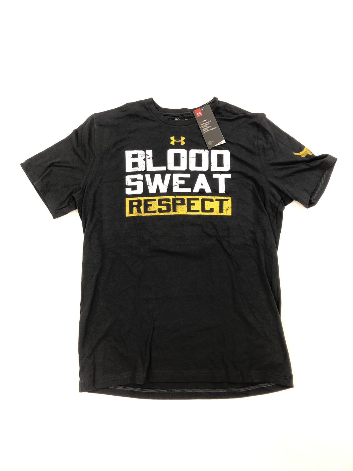under armour blood sweat respect t shirt