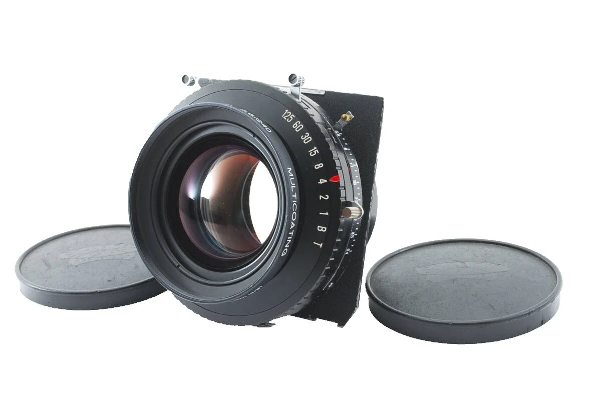 Cámara Schneider Apo-Symmar Lentes Estándar