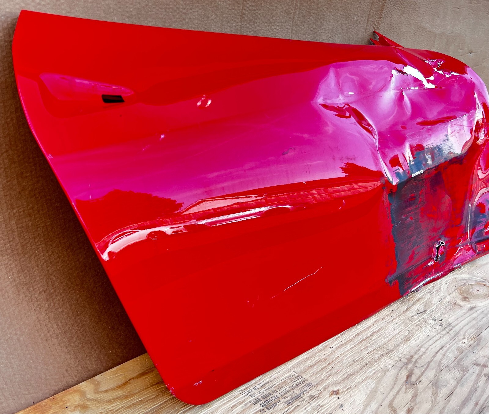 10-14 Ferrari 458 Italia Right DX Passenger Door STRUTTURA PORTA DX 81983000 OEM