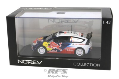 Citroen C4 WRC Sebastien Ogier Rallye Portugal 2010 1:43 Norev 155434 NEU
