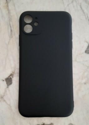 Lot of 32 Black Liquid Silicone Case for Iphone 11