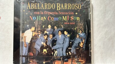 Mega Rare CD Caney Abelardo Barroso Con La Orquesta Sensacion No Hay Como Mi Son