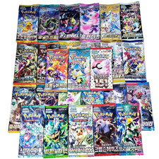 Pokemon TCG Cards RANDOM Booster 110 PACKS(KOREAN) Sealed 151 Surging Sparks etc