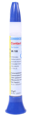 WEICON Contact VA 100 Klebstoff 1-Komponenten Universal Kleber Cyanacrylatkleber