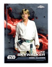 2024 Topps Chrome Star Wars 104 Luke Skywalker A New Hope