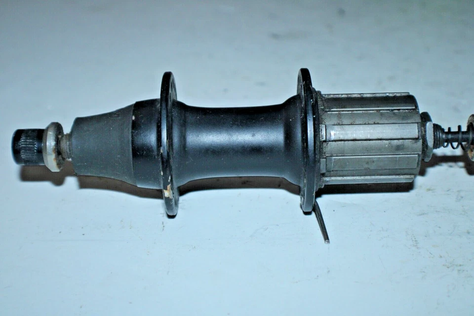 Buje trasero para bicicleta Coda Cannondale buje libre negro 36H 135 mm MTB CX Cyclo remitente de EE. UU.:) Foto 3 de 4