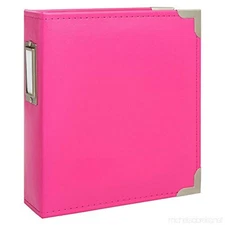 Project Life BLUSH Faux Leather INSTAX 7x8 ALBUM scrapbooking 380654