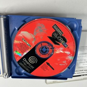 Marvel vs. Capcom 2: New Age of Heroes (Dreamcast, 2000 PAL) Complete CIB VGC