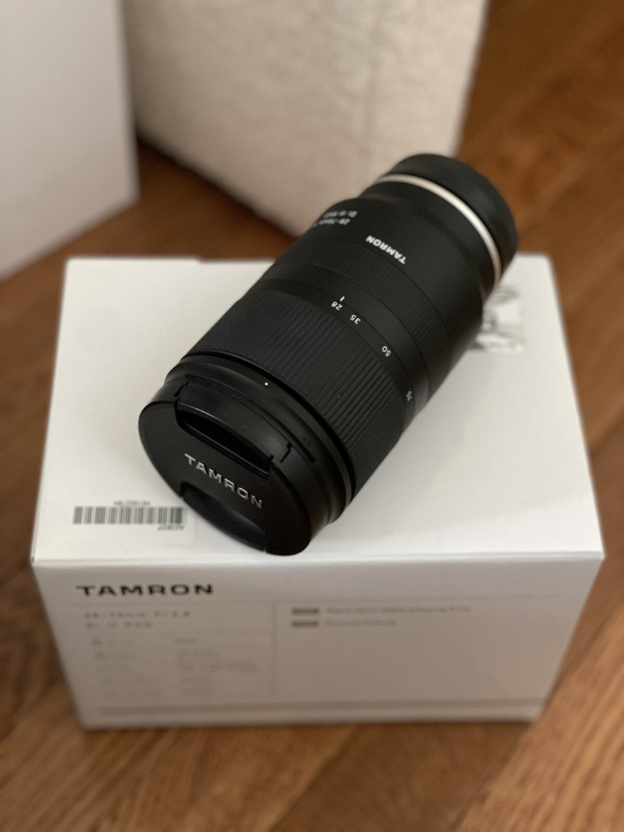 Tamron 28-75mm F/2.8 Di III RXD Lens (Sony E) | eBay