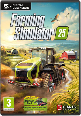 Landwirtschafts Simulator 25 2025 - PC DVD Spiel - NEU OVP - lieferbar