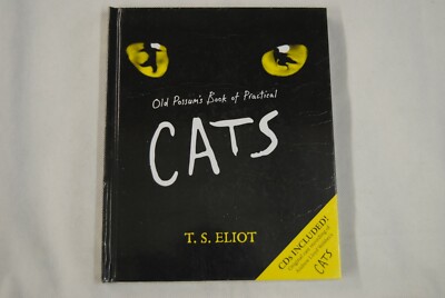 OLD POSSUM'S Book Of Practical Cats T.S.Eliot + 2 CD Cast Show Neu Versiegelt