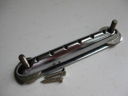Vintage 70's Teisco Kawai Kingston Harmony Guitar Bridge Part for Project