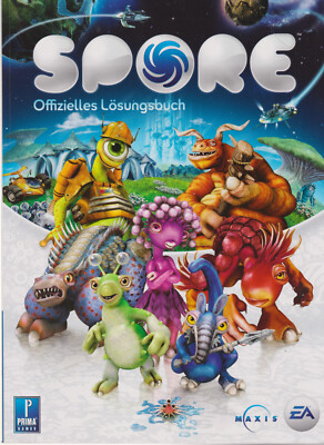 DAS OFFIZIELLES LÖSUNGSBUCH SPORE