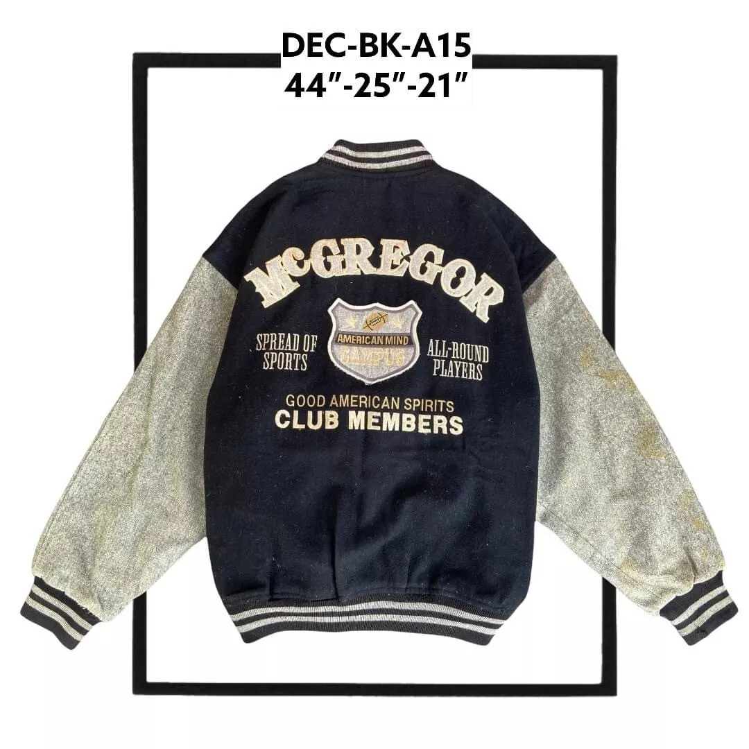 Mcgregor varsity jacket sales