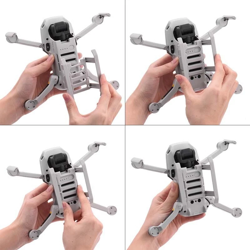 Extend Landing Gear Leg Riser Stabilizer for DJI Mavic Mini/Mini 2 Accessories - Image 3 of 4