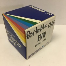 New Sylvania EVW PROJECTOR LAMP BULB 250W-82V