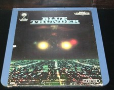 Blue Thunder CED RCA VideoDisc Selectavision War Movie Roy Scheider