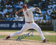 Addison Reed signed Chicago White Sox 8x10 photo autographed