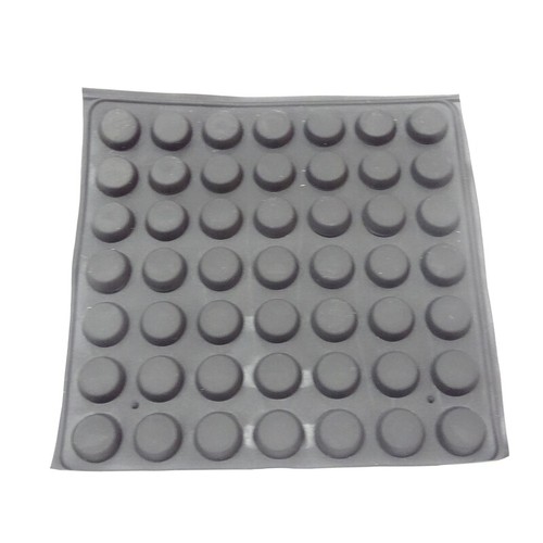 4Pcs Durable Non-slip Foot Pad Capacitive Mechanical Keyboard DIY Kit - Picture 5 of 7