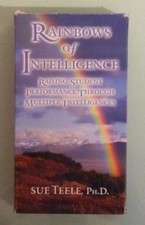 sue teele RAINBOWS OF INTELLIGENCE raising student performance VHS VIDEOTAPE