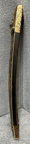 Antique 19th c. Japanese Koto small Zither Guzheng Restoration Project L@@@@@@K - Picture 3 of 15