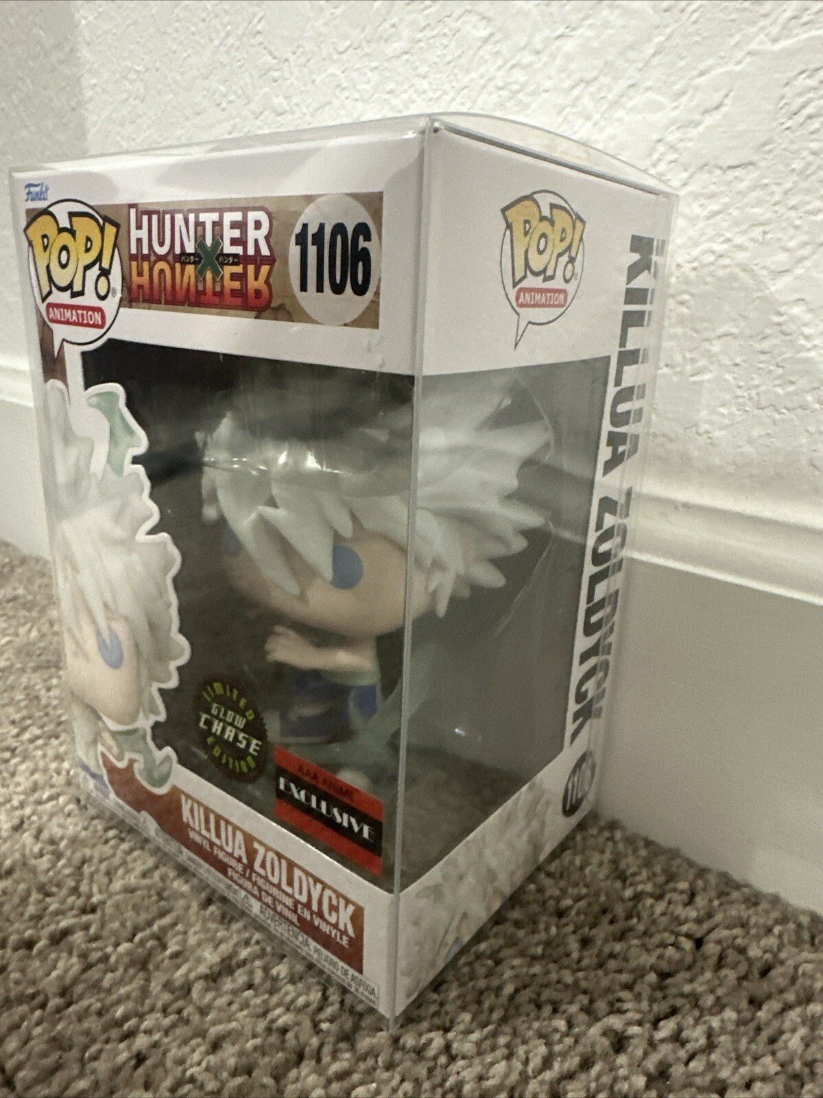 Funko Pop! - Ken Kaneki, Eto And Killua Chase