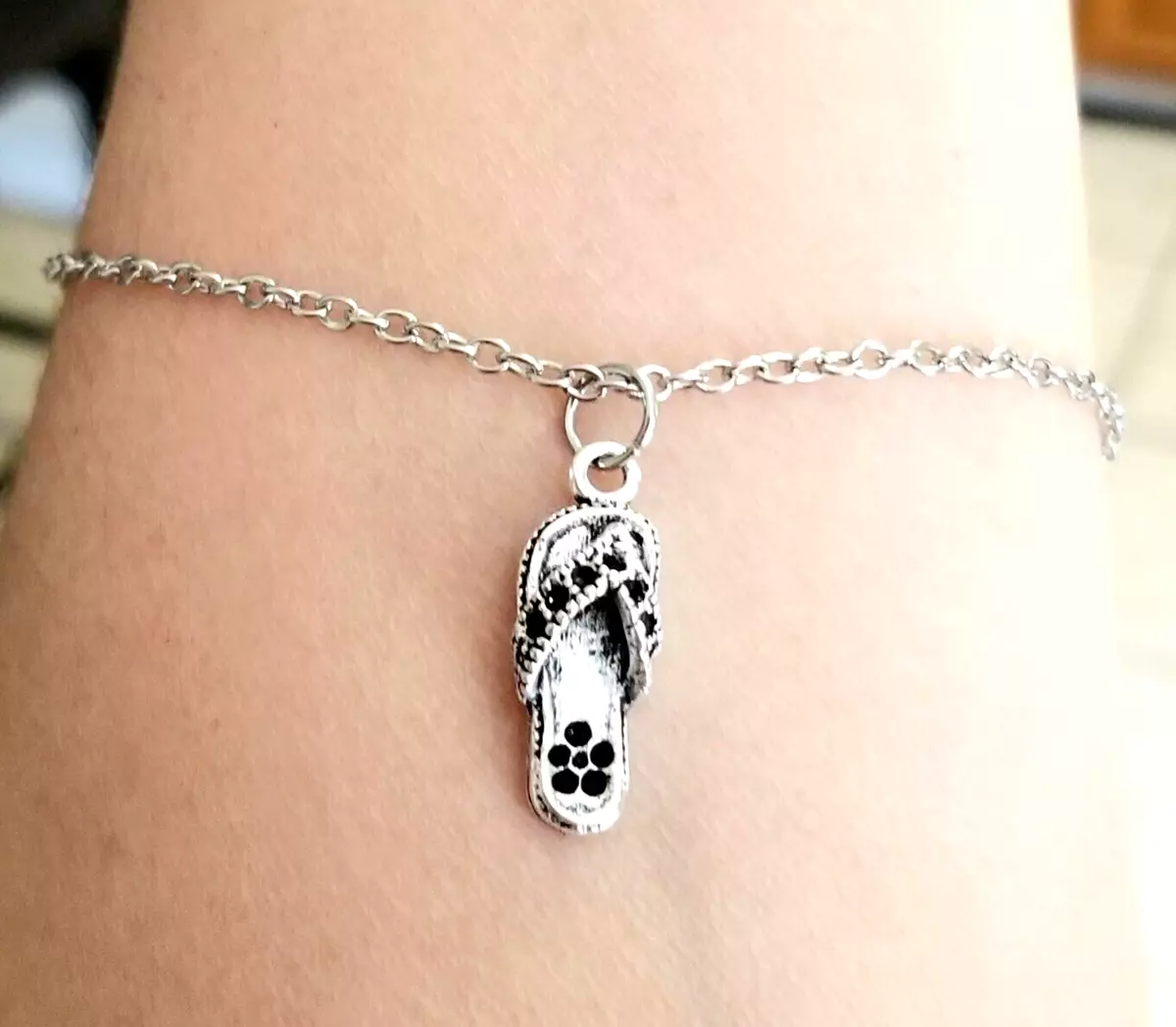 Flip flop ankle online bracelet